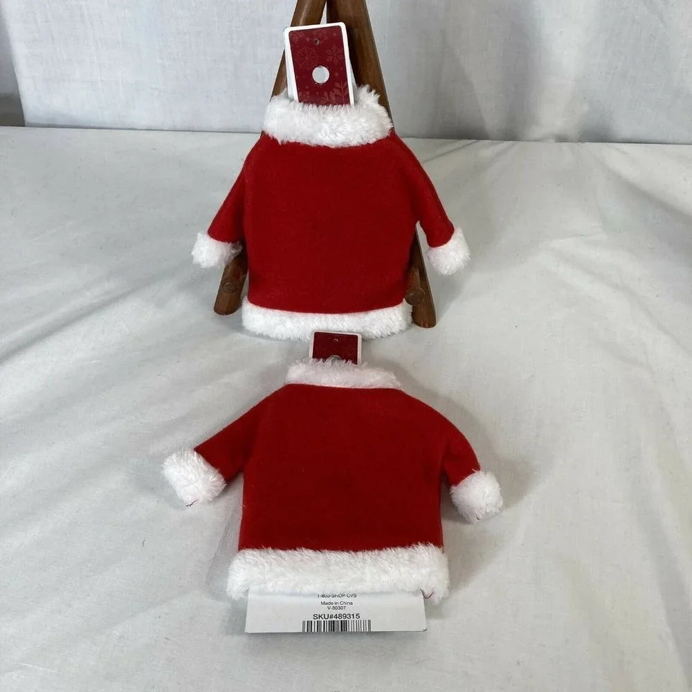 Unbranded snowman wine